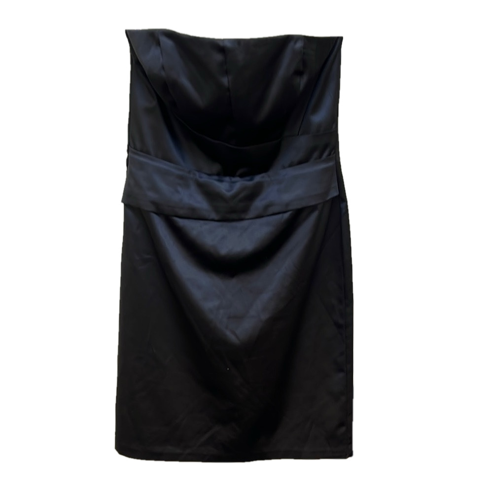 COPY - White House Black Market Elegant Black Strapless Cocktail Dress Size 12